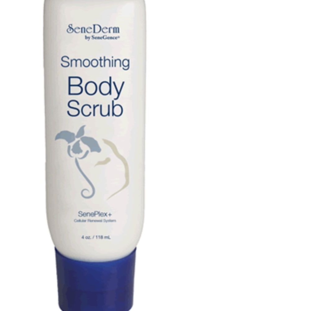 SeneDerm smoothing body scrub